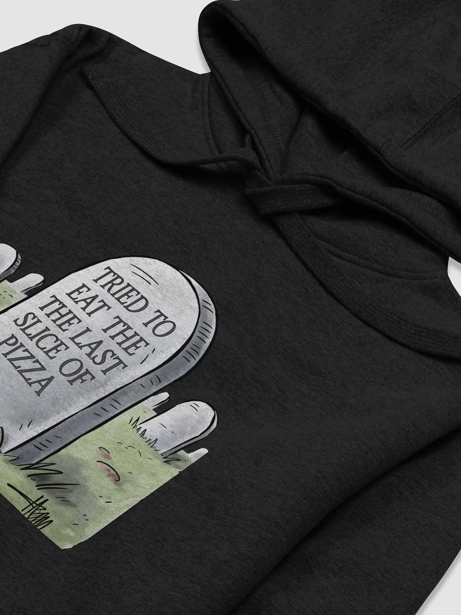 Tried To Eat The Last Slice of Pizza - Funny Hoodie product image (17)