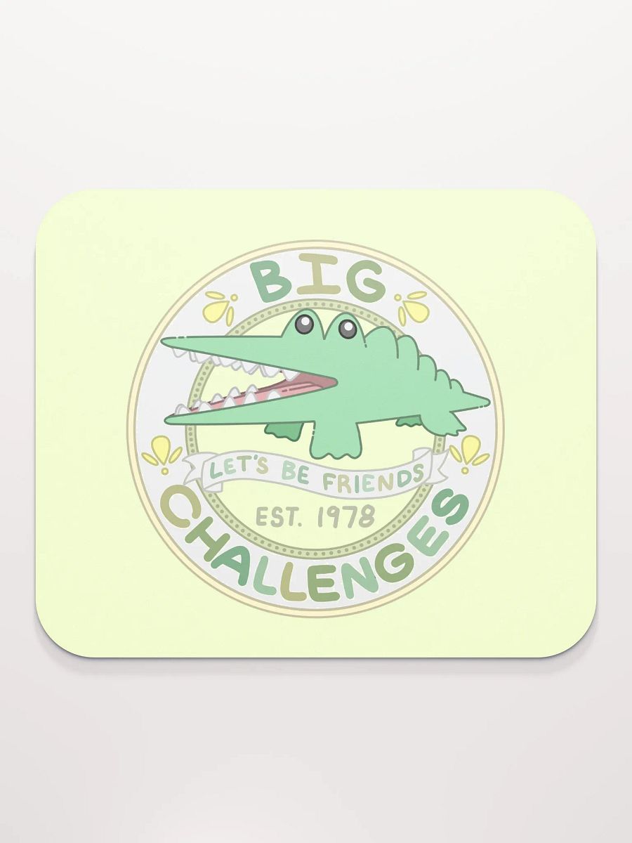 Lil Big Challenges Mouse Pad product image (2)