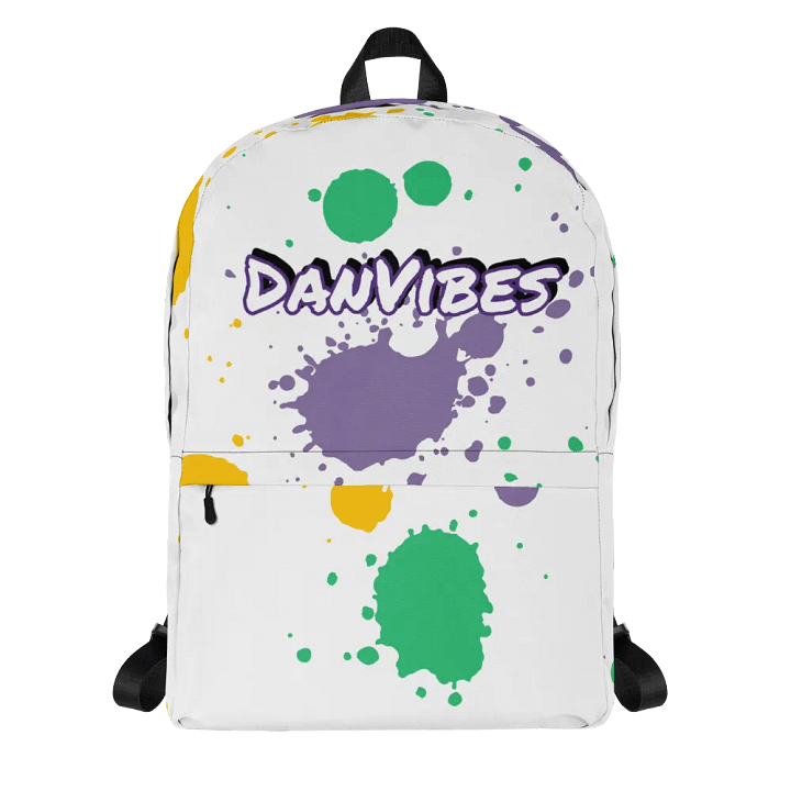 DanVibes - Backpack product image (2)