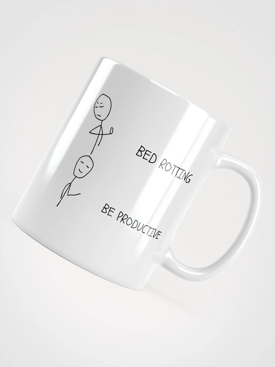 Bed Rotten vs Be Productive Mug product image (11)