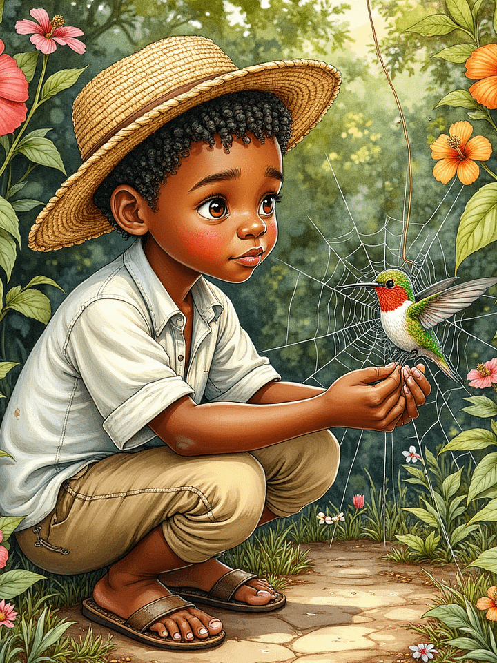 Little Marcus and the Hummingbird’s Secret: How a Curious Boy Became Jamaica’s Hero Age: 5–7 years | Grade: K–2 product image (2)