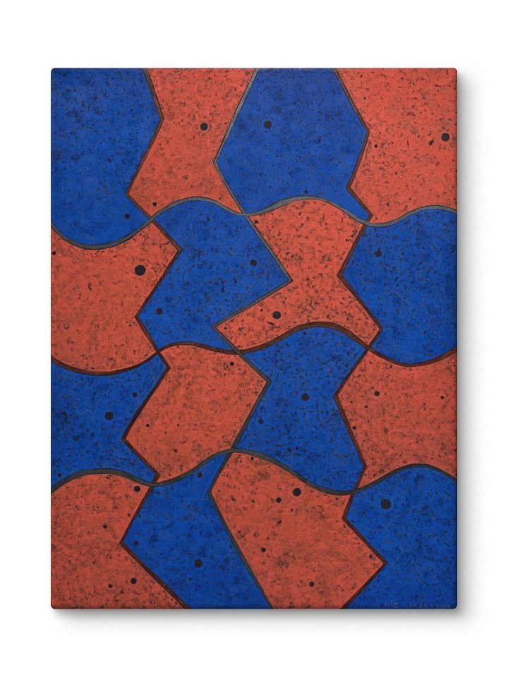 The Real Fix (2013) on canvas (18" x 24") product image (2)