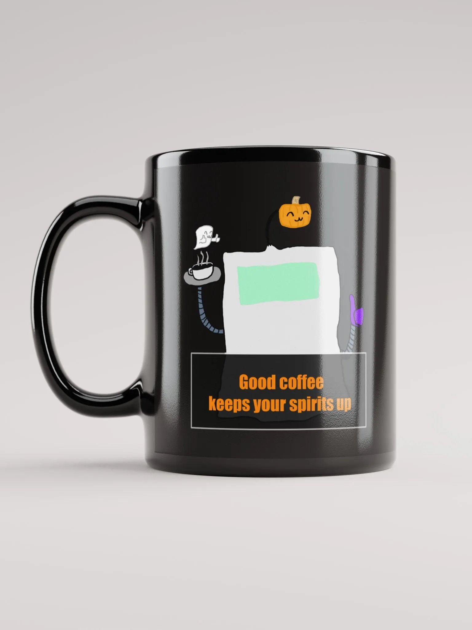Keep your spirits up Mug - HallowBean 2024 product image (11)