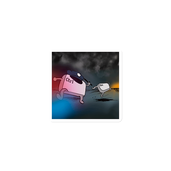 Ctrl Esc Chase Magnet product image (2)