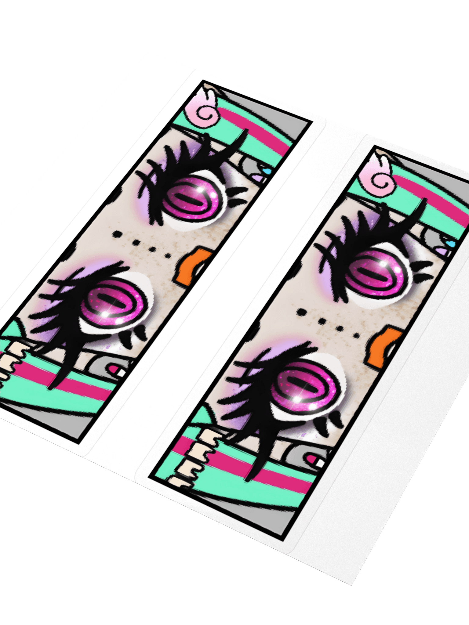 Gyaru Gar eye Sticker product image (6)