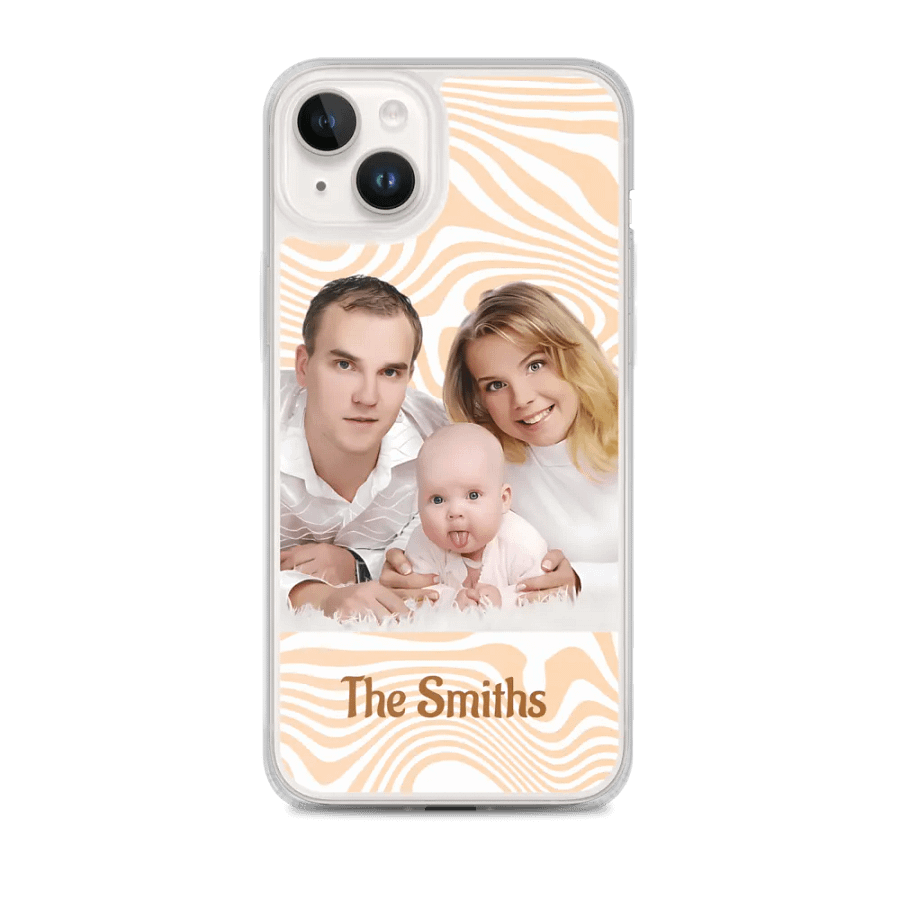 Tongue-Tied Family iPhone® Case product image (1)