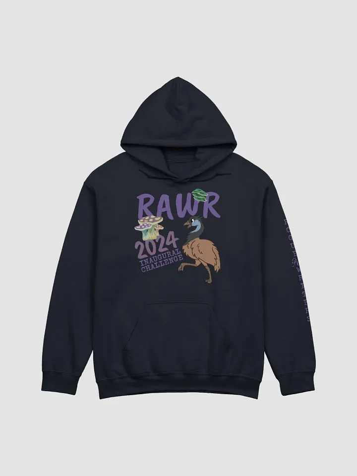 RAWR 2024 Participant's Hoodie - Dark product image (2)