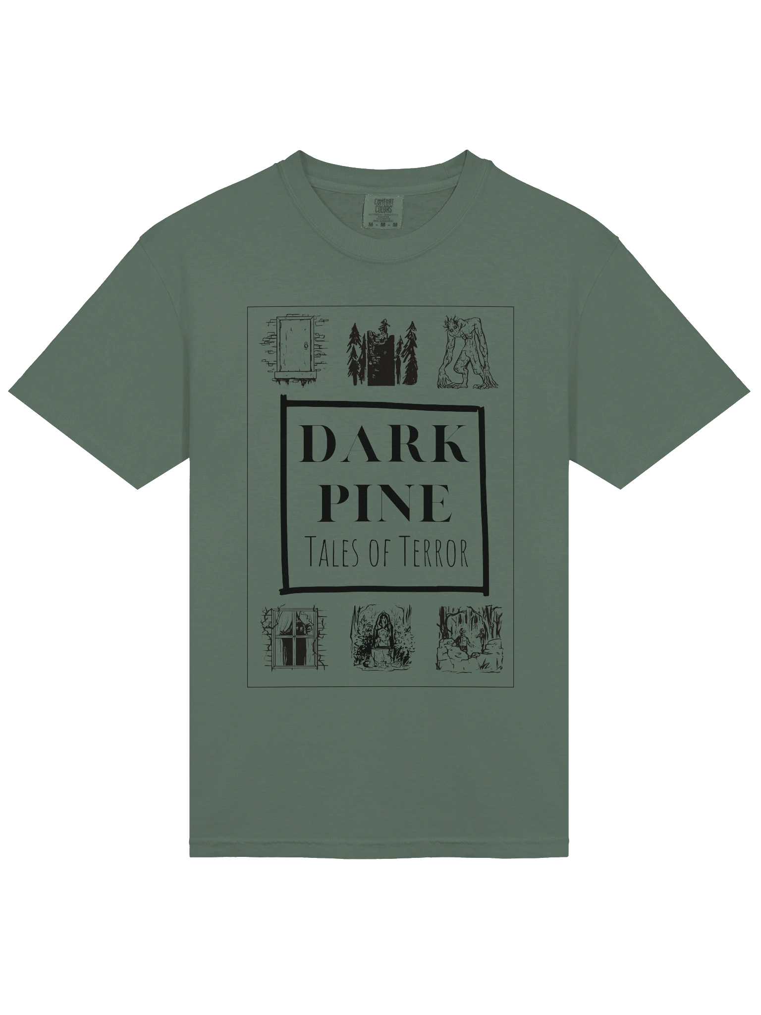 Dark pine Tales Illustrated product image (5)