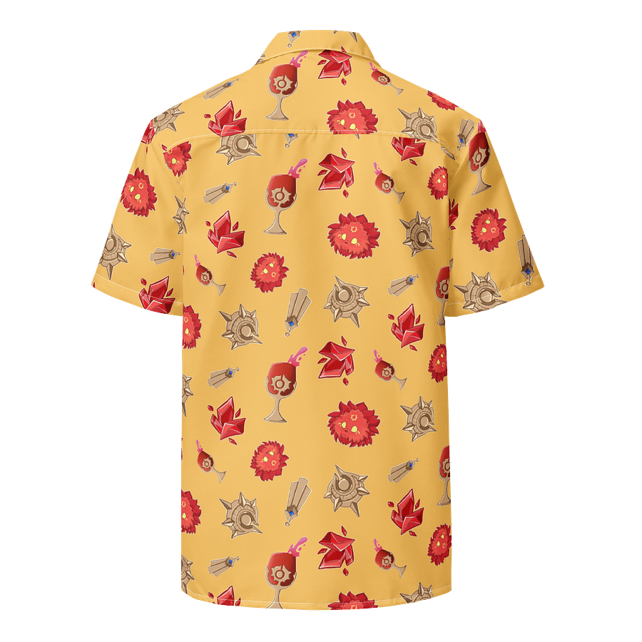 Mydei Pattern Button Down Shirt product image (2)