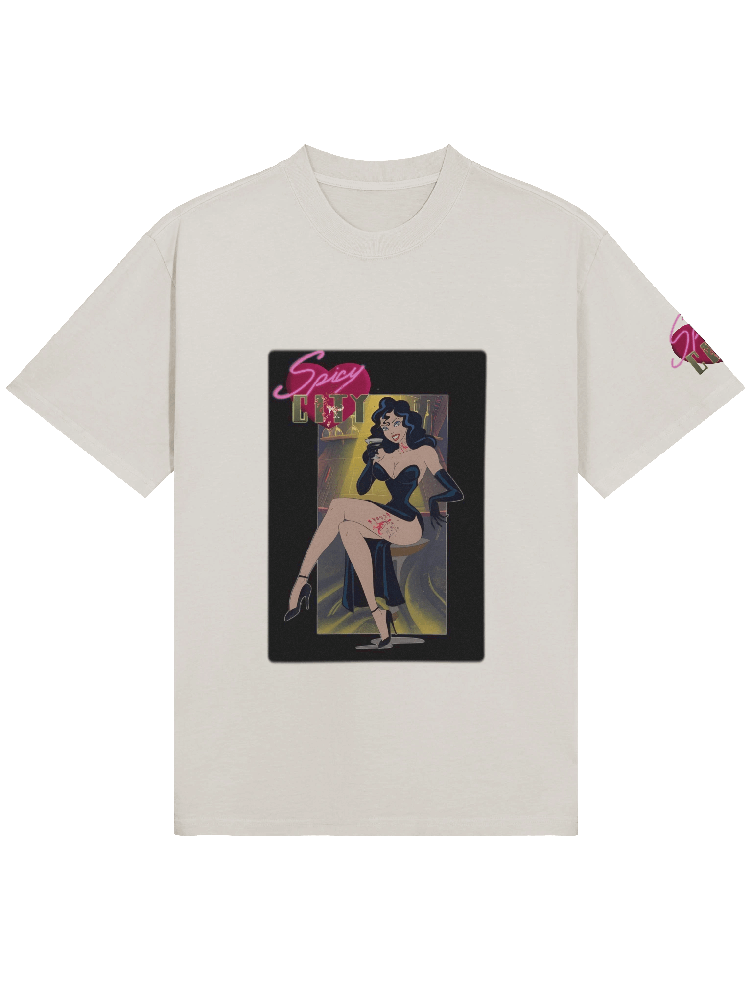 1997 spicy city raven tee shirt product image (3)