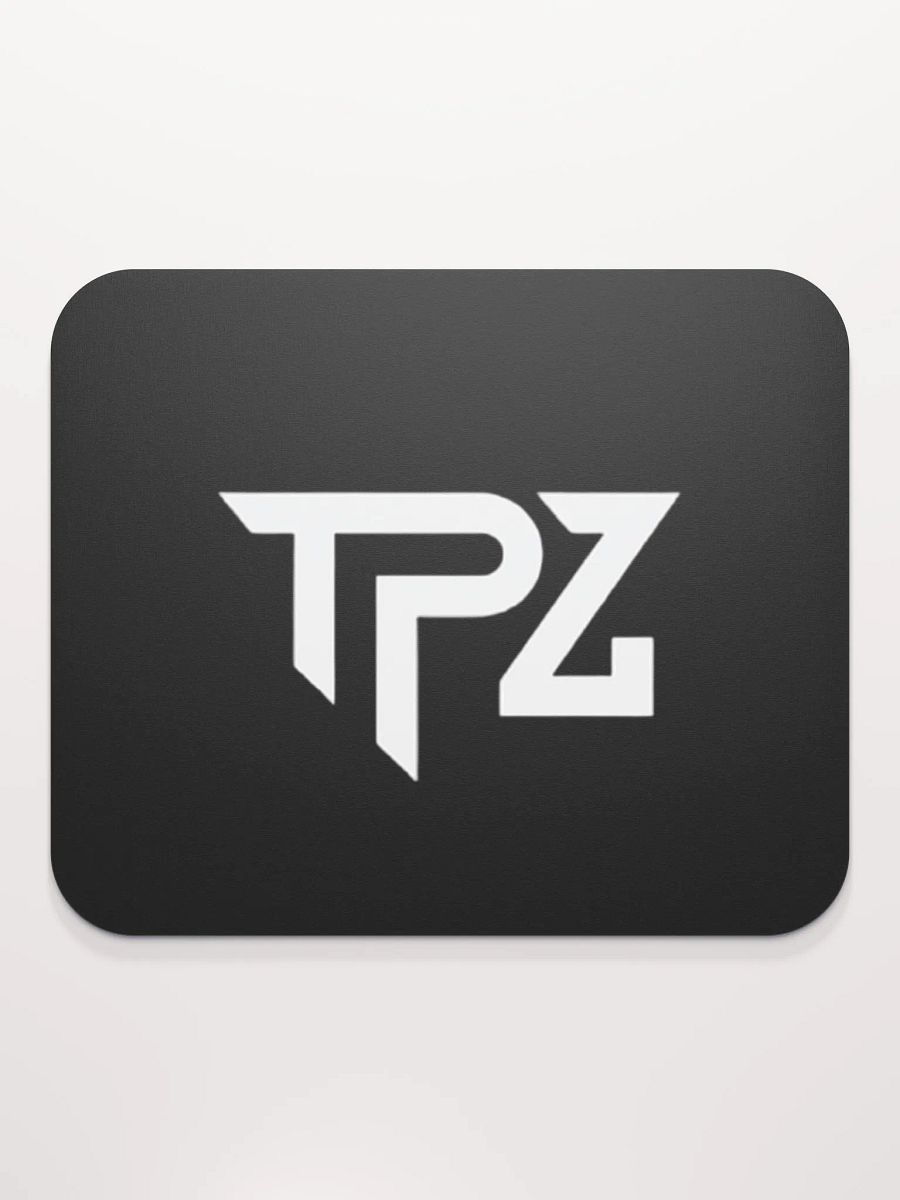 TPZ Black Mouse Pad product image (1)