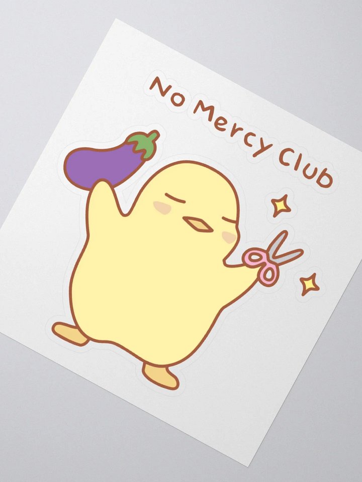 No Mercy Club product image (5)