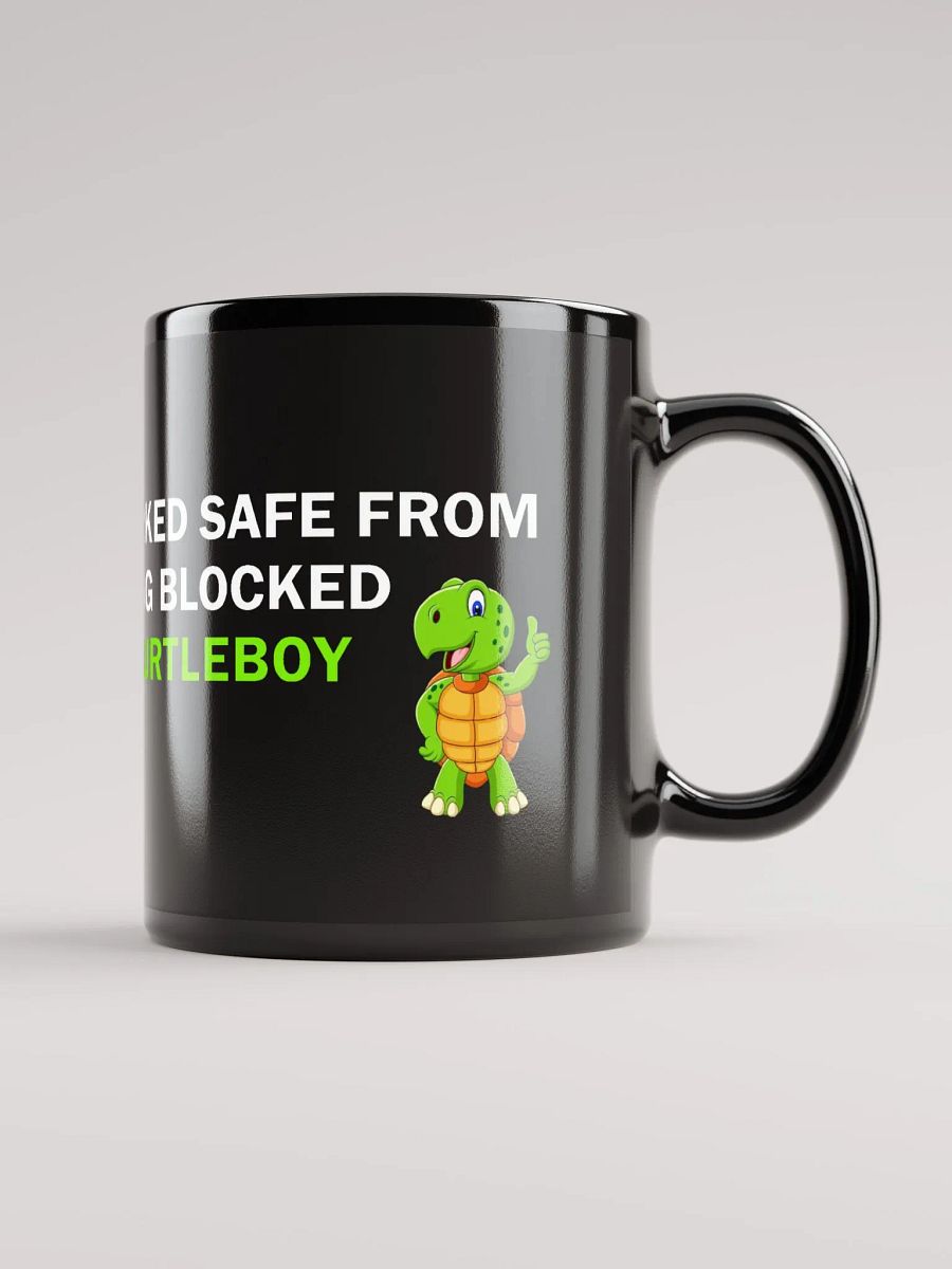 Marked Safe from being blocked by Turtleboy Mug product image (2)