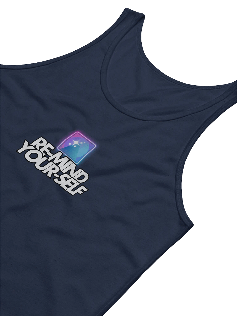 Re-Mind-Your-Self Retro Soul Jersey Tank product image (6)