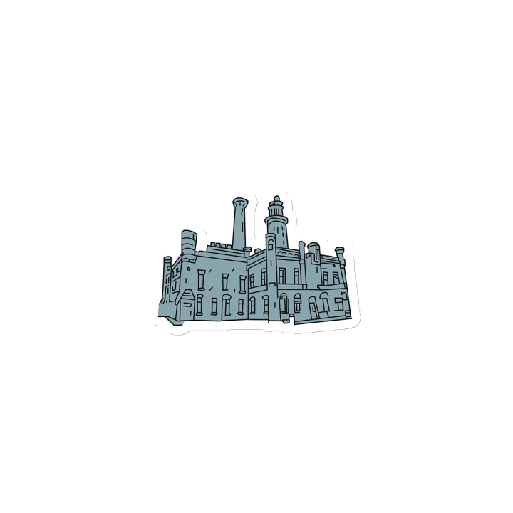 Lookingglass Castle Magnet product image (1)