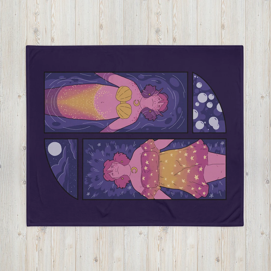 THE NATISALIE BLANKET !! (but in PURPLE?!?!) product image (4)