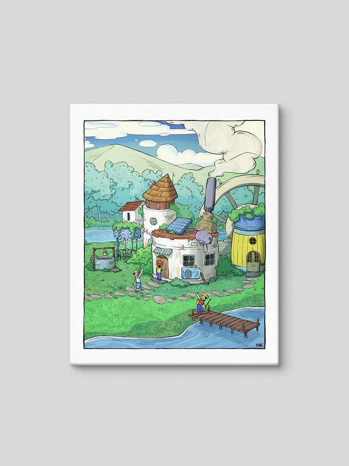 What If It Was My Home: Ep02 | Canvas 16x20 product image (1)
