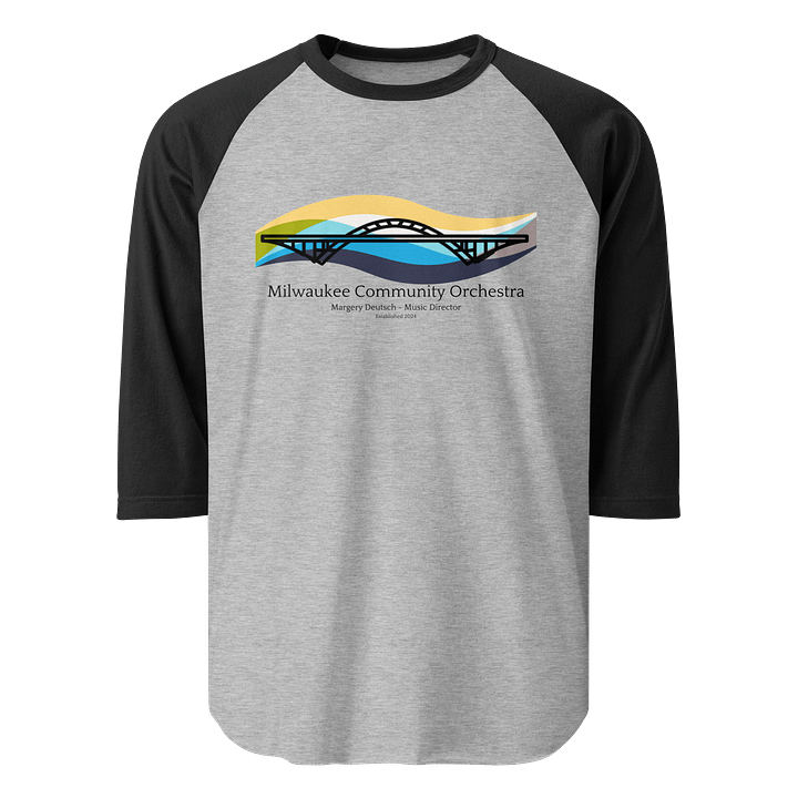 MCO Baseball Tee product image (1)