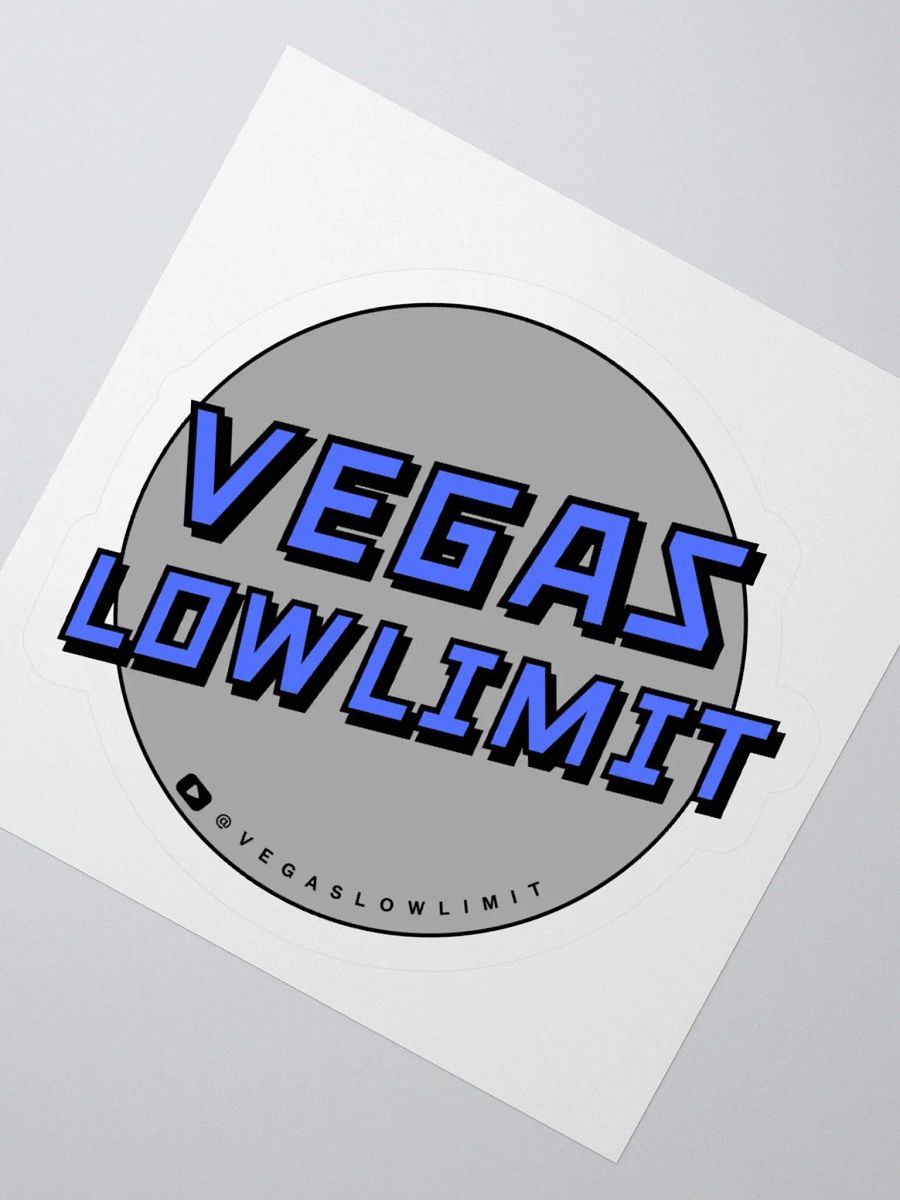 VLL Kiss Cut Stickers product image (3)