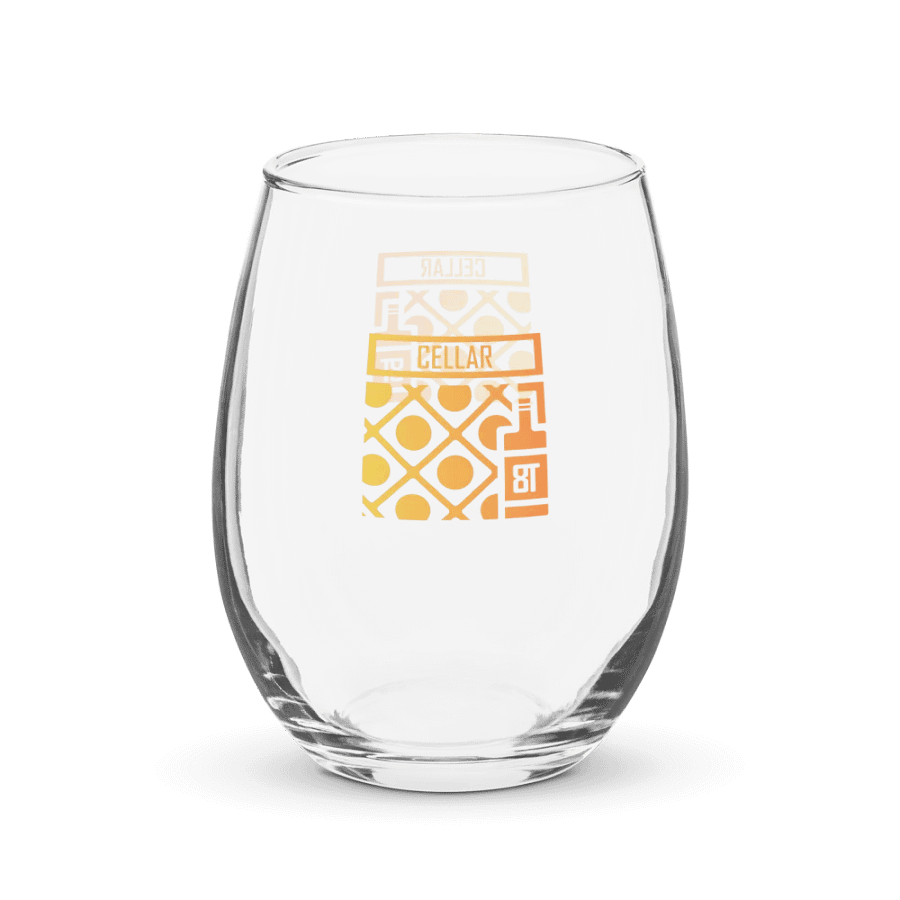 Cellar 8T Whisky - Golden Ember - Stemless Glass product image (3)