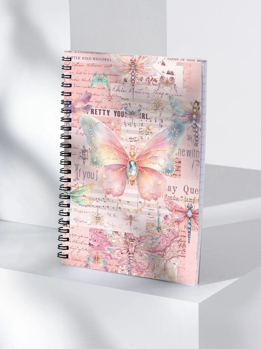 Pink, Butterfly & Dragonfly Ephemera product image (1)