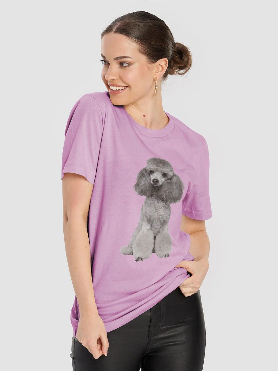 Unisex Poodle T-Shirt – Elegant Style for Poodle Lovers product image (68)