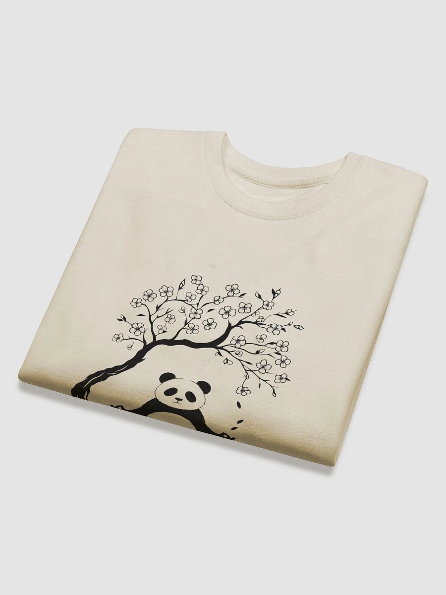 Zen Panda Meditative Sweatshirt product image (3)