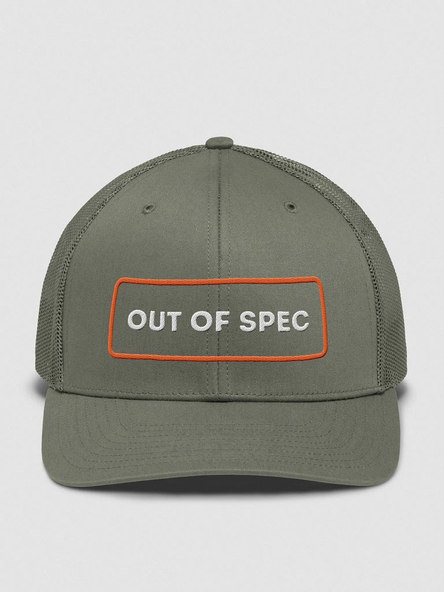 Out of Spec Trucker Hat product image (1)