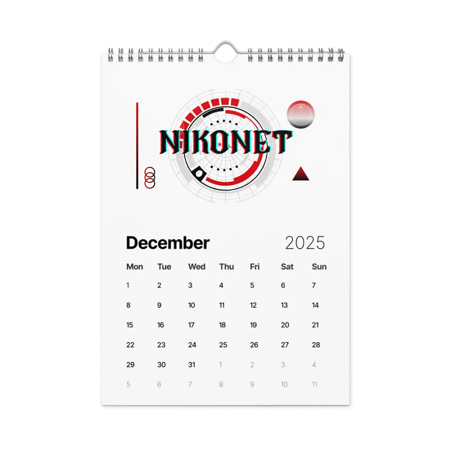 Create Tomorrow - 2025 Wall Calendar product image (4)