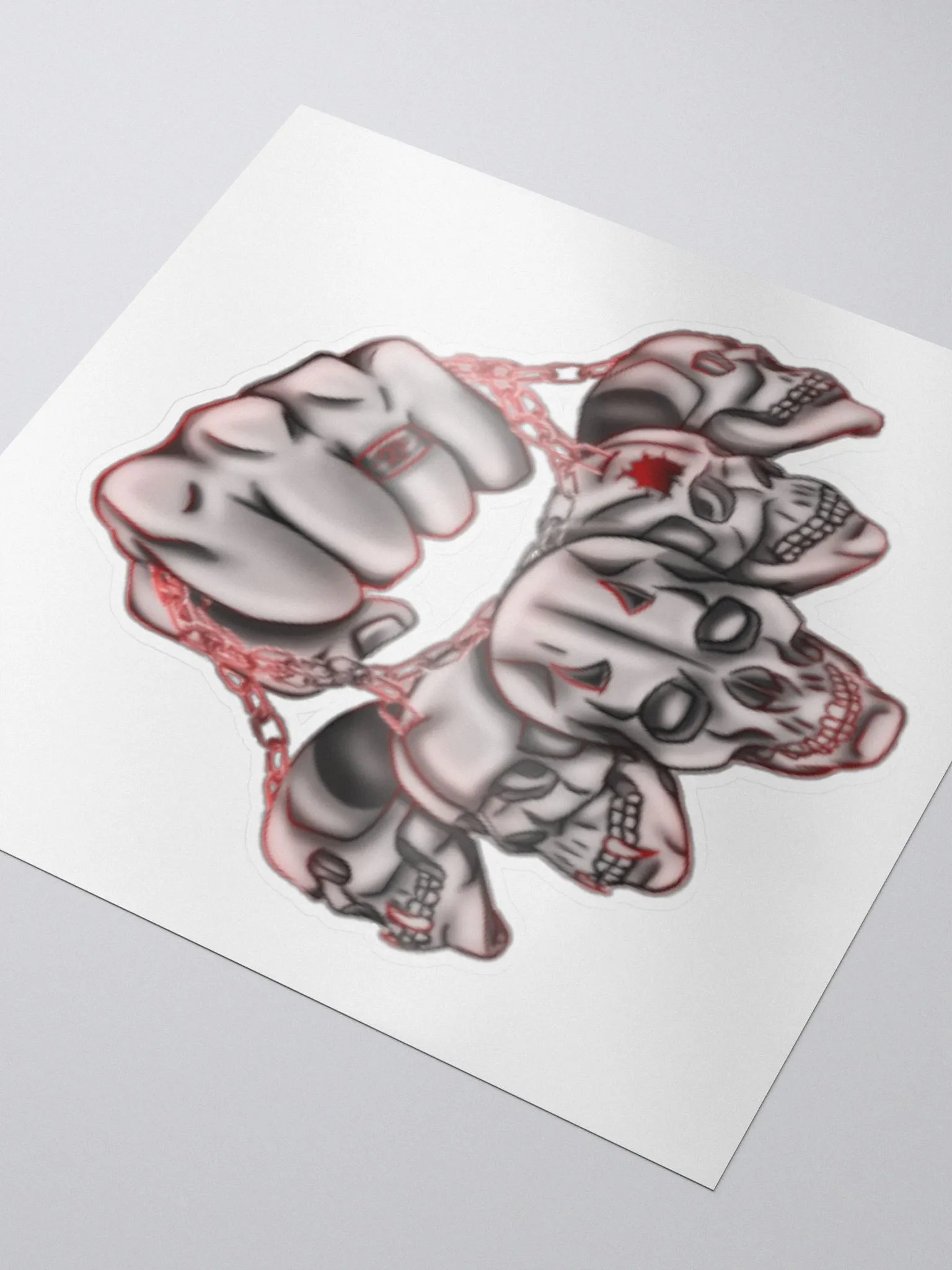 Mortisian Syndicate Stickers product image (3)