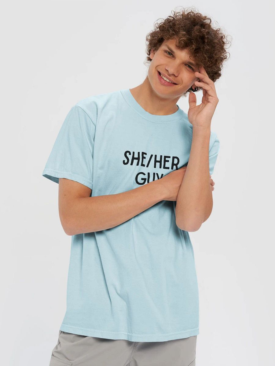 She-Her Guy Heavyweight T product image (26)