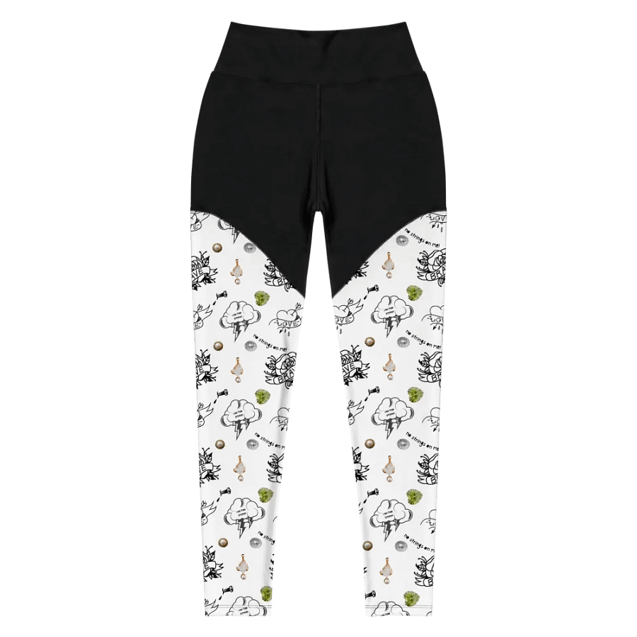 Bad & Boo-Jee Bride Sports Leggings product image (5)