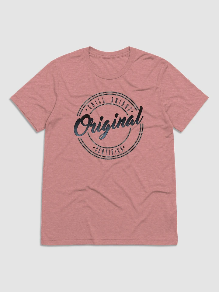 Chill Drinks Certified Tri-Blend T-Shirt product image (11)