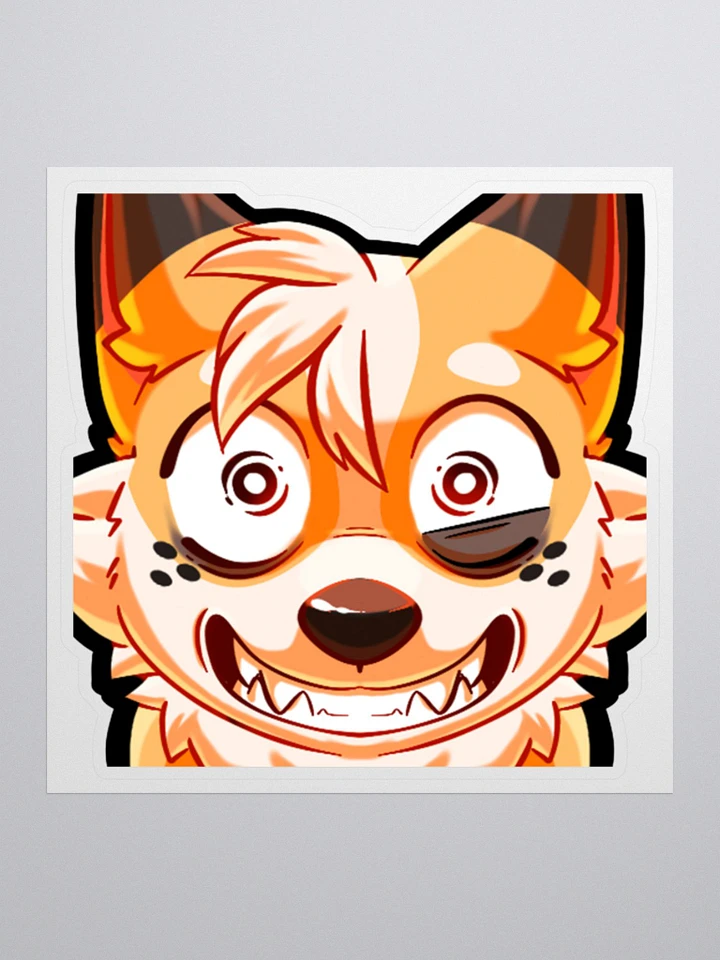 corgCRAZY Sticker product image (1)