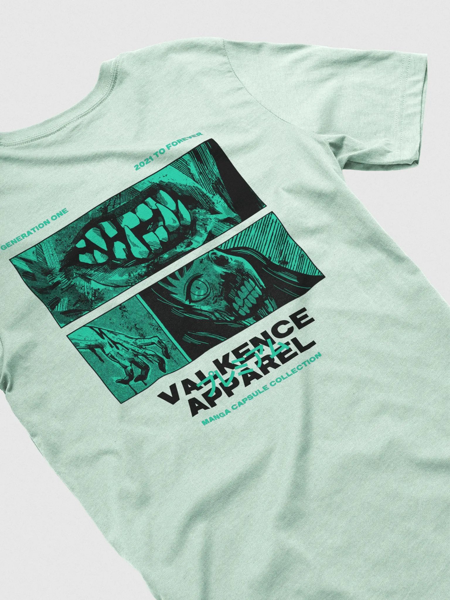 Manga Capsule Tee product image (5)