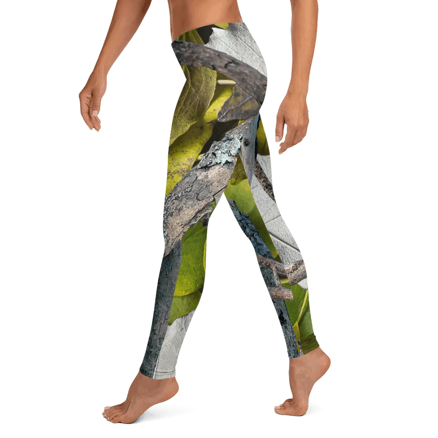Fallen Leaves Leggins for Women (By Squatchy Girls) product image (7)