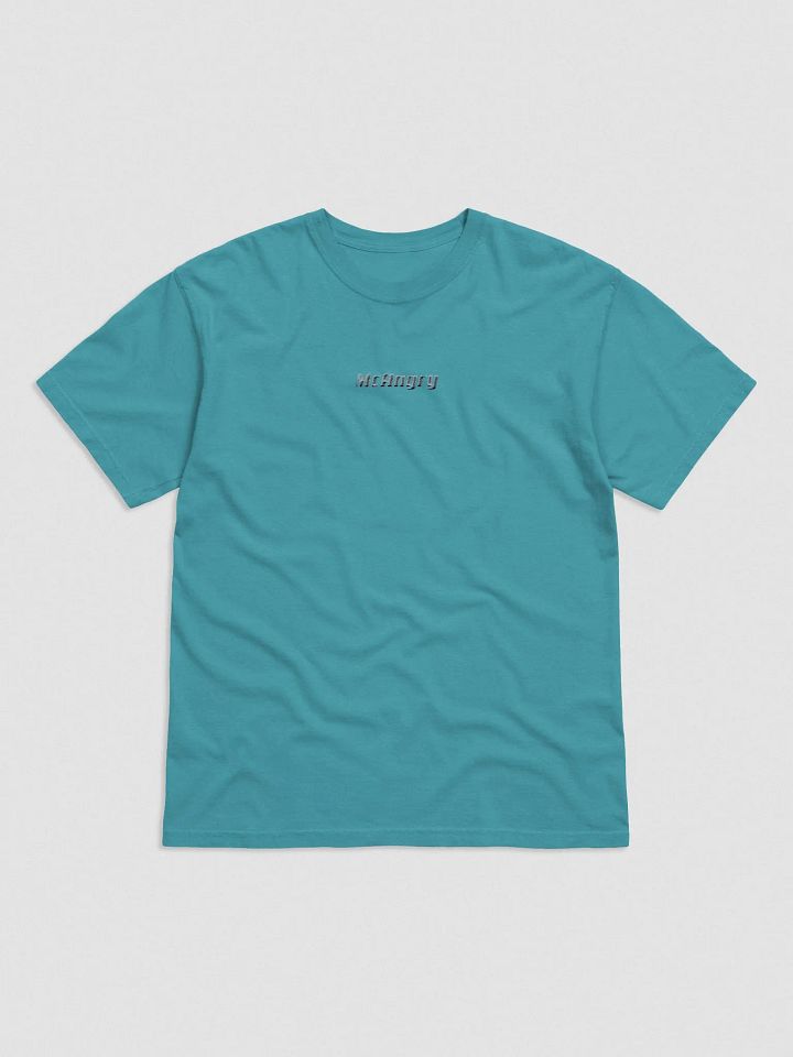 McAngry Embroidered T-Shirt product image (13)