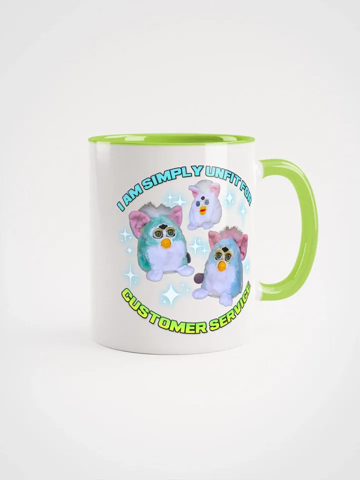Unfit For Customer Service Mug product image (2)