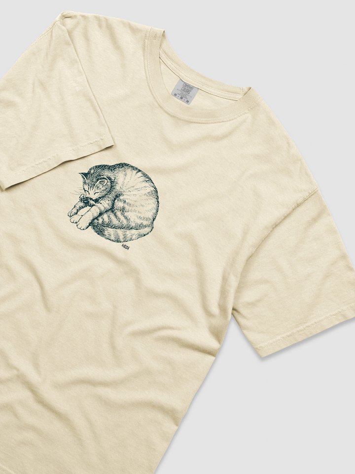 Cozy Cat Nap Limited Edition T-Shirt product image (26)