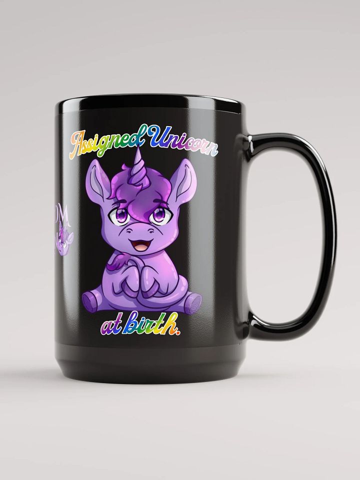 Phanticorn Pride Mug – Little Black Dress Edition product image (1)
