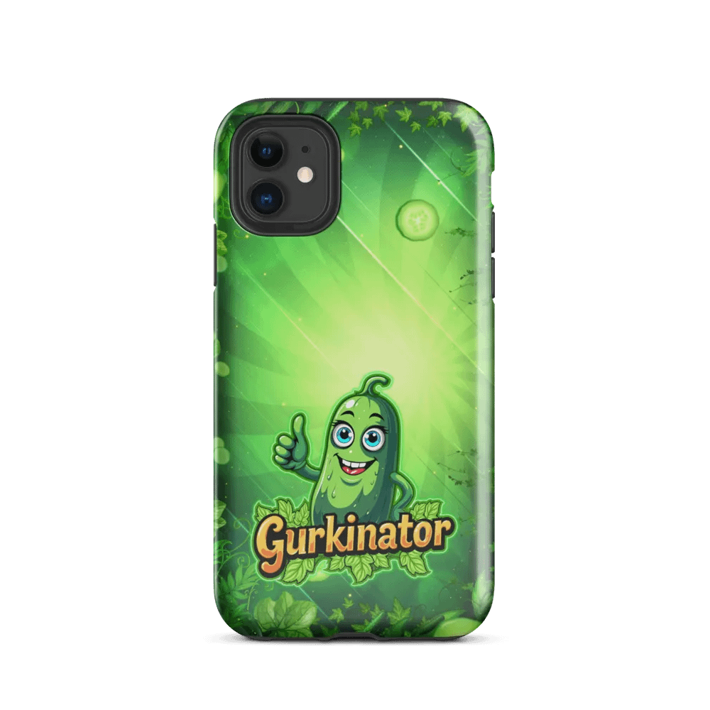 Gurkinator - Mobilskydd iPhone product image (2)