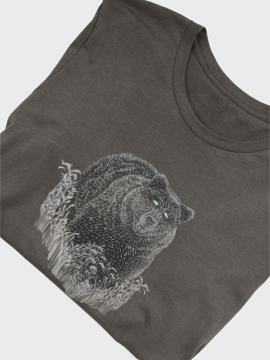 Dream Driven Art Black Bear Gradient T-Shirt product image (49)