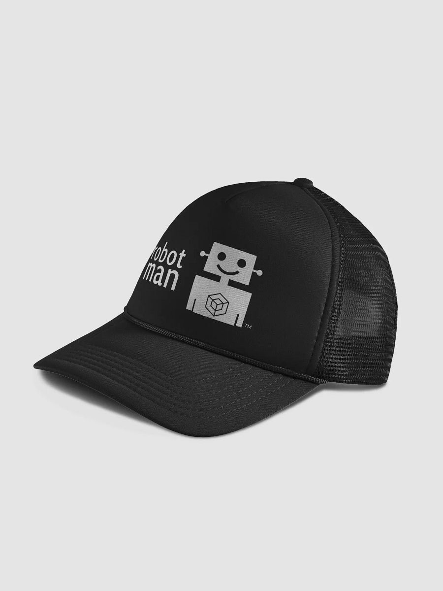 Original Robot Man Truckers Hat product image (4)
