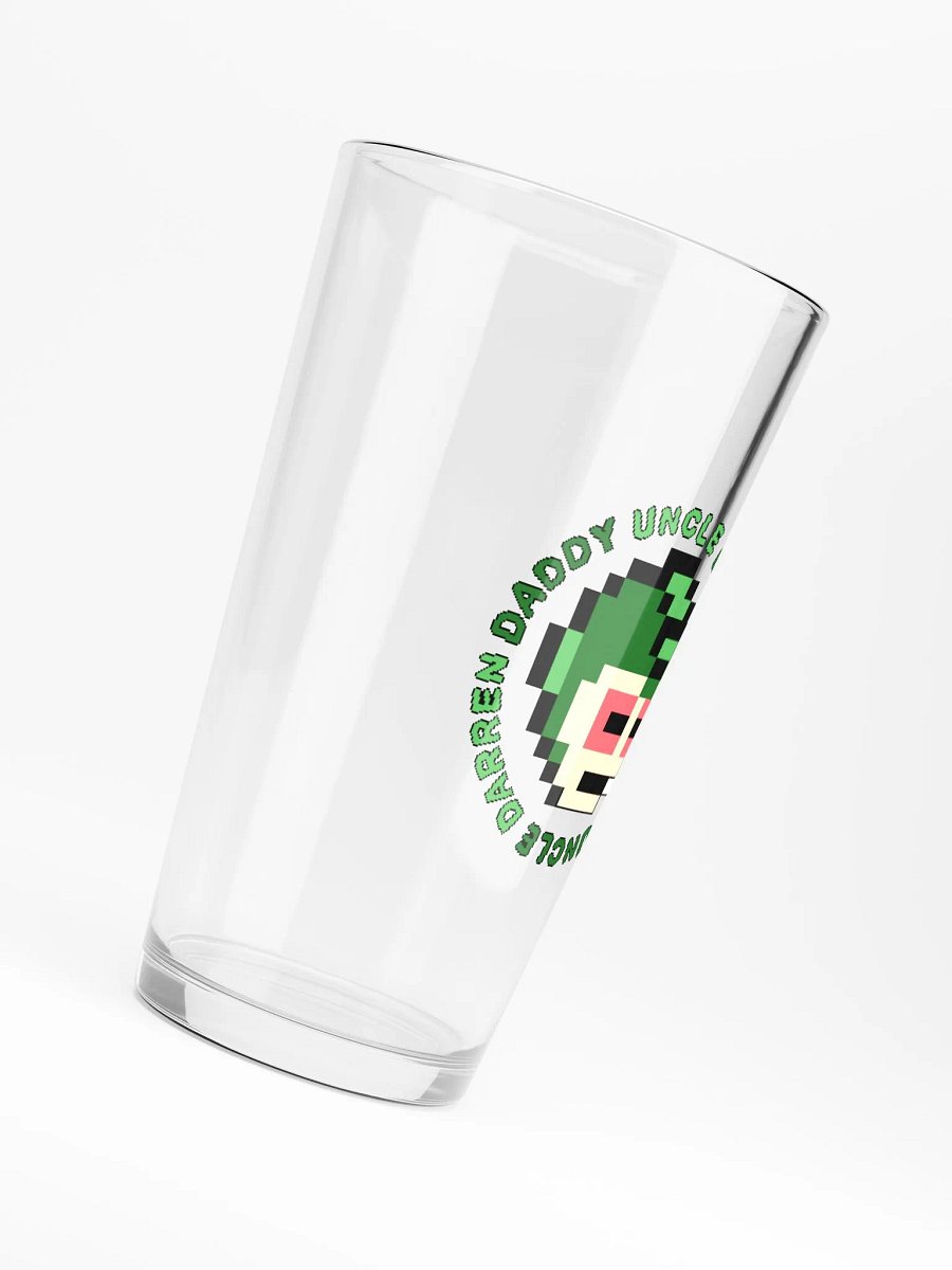 The DUD Logo Shaker Pint Glass product image (6)