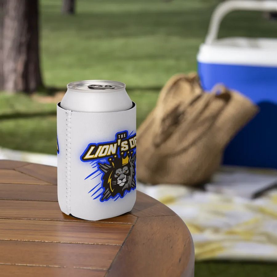 Lion's Den Can Koozie product image (7)