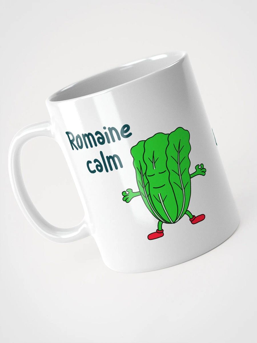 Romaine Calm & Curry On Mug product image (3)