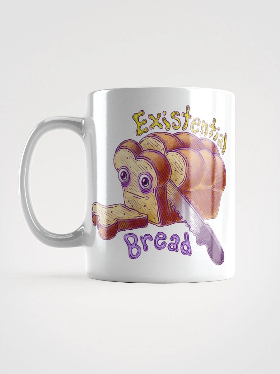 Existential Bread White Mug product image (6)