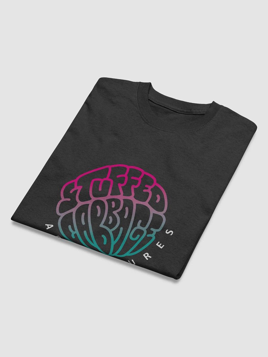 Dark Classic Stuffed Cabbage Adventures Logo Tee product image (8)