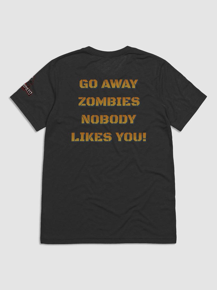 go away zombies t-shirt product image (2)