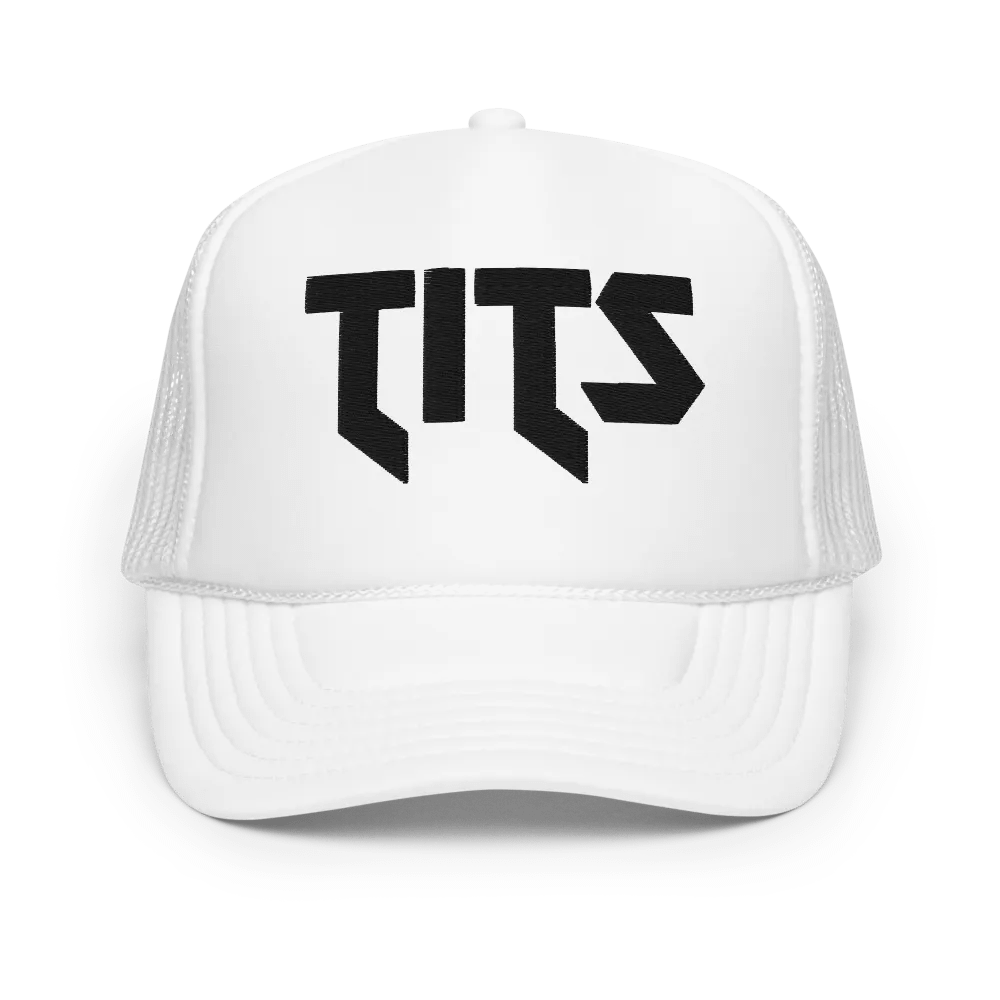 FOAM & TITS Trucker Hat product image (1)